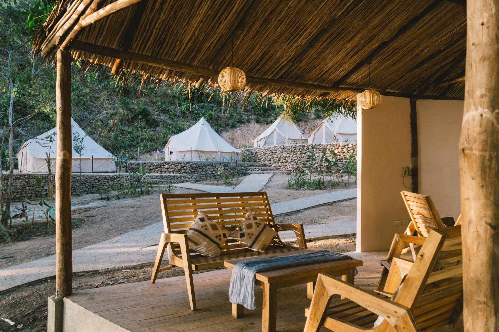 Parada Beach Camp El Nido Εξωτερικό φωτογραφία